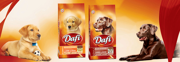 Dafi Köpek Mamaları Banner