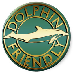 Dolphin Friendly Logo
